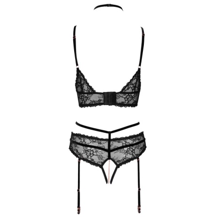 Bra Set black LP-723 - 7