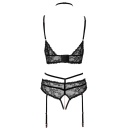 Bra Set black LP-723 - 7