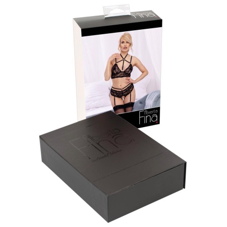 Bra Set black LP-723 - 8