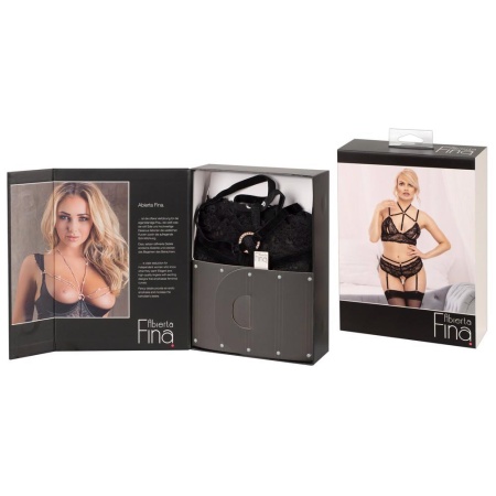 Bra Set black LP-723 - 9
