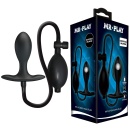 Korek analny Inflatable Anal Plug z regulacją objętości, 13 cm - 1