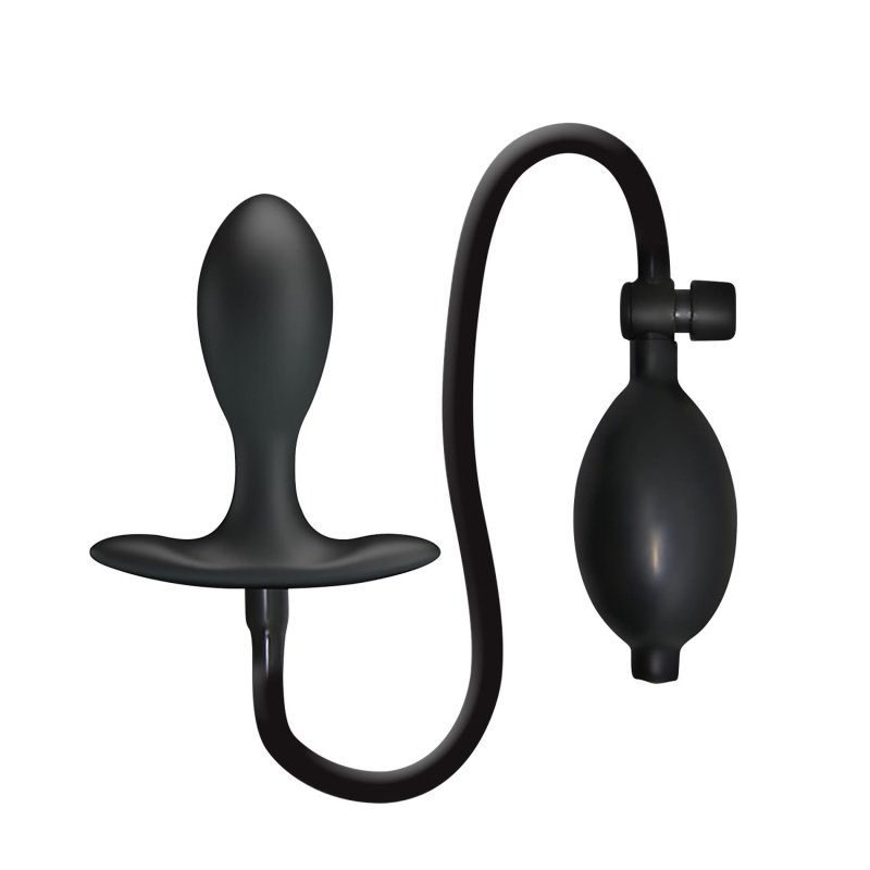 Korek analny Inflatable Anal Plug z regulacją objętości, 13 cm - 2