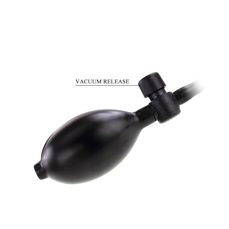 Korek analny Inflatable Anal Plug z regulacją objętości, 13 cm - 9