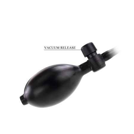 Korek analny Inflatable Anal Plug z regulacją objętości, 13 cm - 9