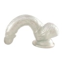 Pearlescent dildo Mabe Pearl White - 3