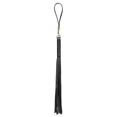 Leather Flogger gold - 1