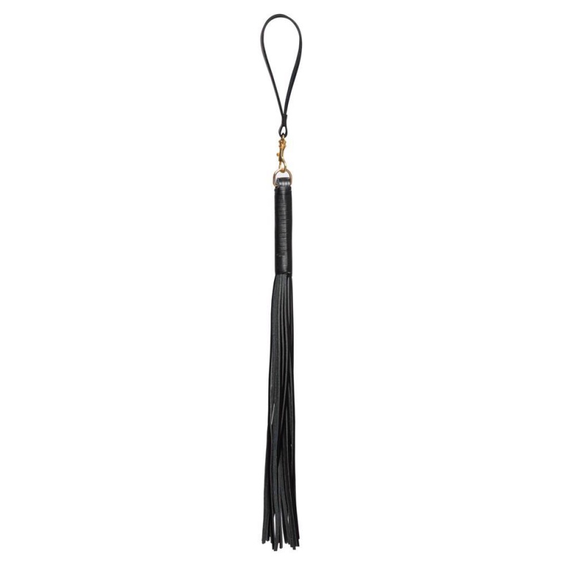 Leather Flogger gold - 1