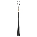 Leather Flogger gold - 1