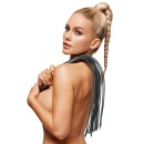 Leather Flogger gold - 2
