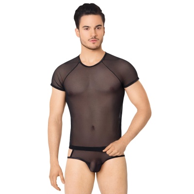 Shirt and Shorts 4607 - black XL - 1