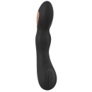 E-Stim G-Spot Vibrator – zakrzywiony stymulator z podwójnym silnikiem, elektrostymulacją i wibracją, 20,2 cm - 2