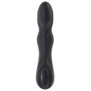 E-Stim G-Spot Vibrator – zakrzywiony stymulator z podwójnym silnikiem, elektrostymulacją i wibracją, 20,2 cm - 3