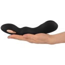 E-Stim G-Spot Vibrator – zakrzywiony stymulator z podwójnym silnikiem, elektrostymulacją i wibracją, 20,2 cm - 5