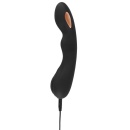 E-Stim G-Spot Vibrator – zakrzywiony stymulator z podwójnym silnikiem, elektrostymulacją i wibracją, 20,2 cm - 7