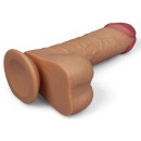 Realistyczne Dildo King Sized 22,9 cm PVC z Przyssawką - 3