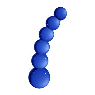 Planets - Glass Dildo - 1