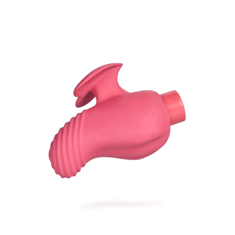 Stymulator łechtaczkowy Eco Love Coral - BioTouch™ i BioFeel™, 10 trybów, 8,2 × 3,8 cm - 3