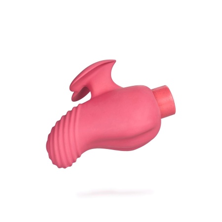 Stymulator łechtaczkowy Eco Love Coral - BioTouch™ i BioFeel™, 10 trybów, 8,2 × 3,8 cm - 3