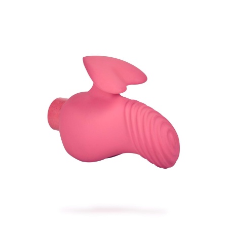 Stymulator łechtaczkowy Eco Love Coral - BioTouch™ i BioFeel™, 10 trybów, 8,2 × 3,8 cm - 4
