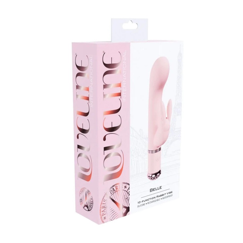 Belle - Rabbit Vibe - Pink - 2