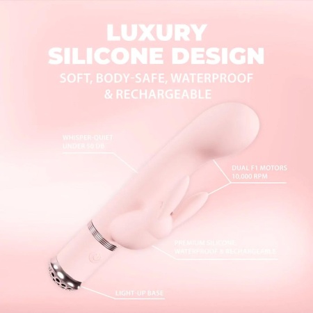 Belle - Rabbit Vibe - Pink - 5