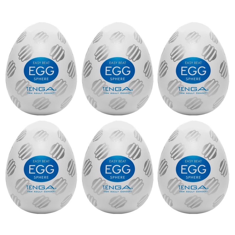 Tenga Egg Sphere Pack of 6 - 1