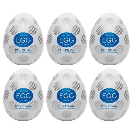 Tenga Egg Sphere Pack of 6 - 1