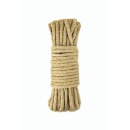 SM BONDAGE HEMP ROPE 10M (Size: M) - 2