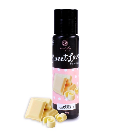 Sweet Love Foreplay Gel White Chocolate - 1
