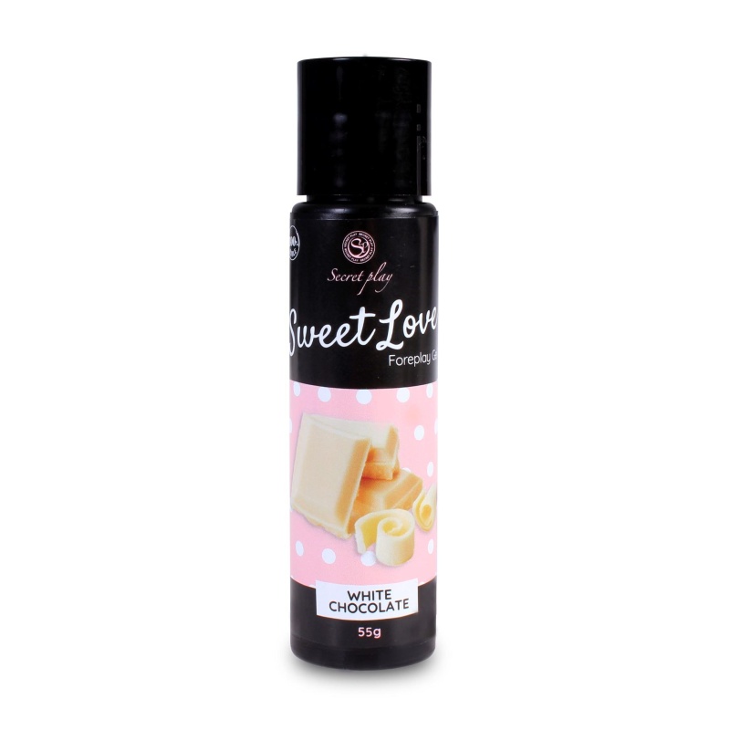 Sweet Love Foreplay Gel White Chocolate - 2