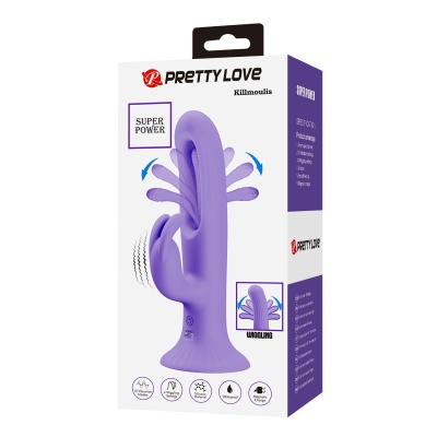 PRETTY LOVE - KILLMOULIS, 12 vibration functions 4 wiggling settings - 1