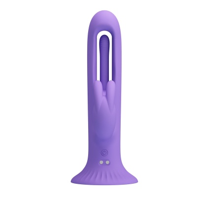PRETTY LOVE - KILLMOULIS, 12 vibration functions 4 wiggling settings - 1 2
