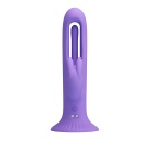 Wibrator typu króliczek KILLMOULIS z języczkiem, 12 trybów wibracji, 4 ustawienia drgań, 17,5 cm - 2
