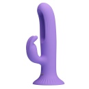 Wibrator typu króliczek KILLMOULIS z języczkiem, 12 trybów wibracji, 4 ustawienia drgań, 17,5 cm - 3