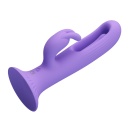 Wibrator typu króliczek KILLMOULIS z języczkiem, 12 trybów wibracji, 4 ustawienia drgań, 17,5 cm - 5