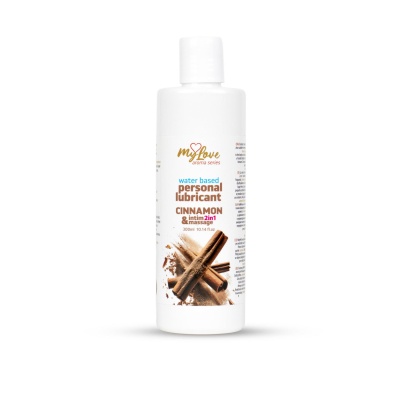 Lubrykant Aroma Series Intim&Massage 2in1 Cinnamon 300 ml - 1