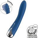 Wibrator Spinning Vibe 1 z obrotową głowicą do stymulacji punktu G, 17,5 cm - 2