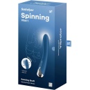Wibrator Spinning Vibe 1 z obrotową głowicą do stymulacji punktu G, 17,5 cm - 4