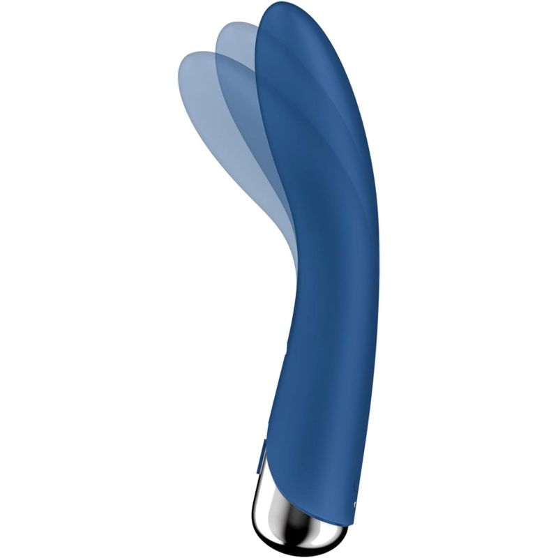 Wibrator Spinning Vibe 1 z obrotową głowicą do stymulacji punktu G, 17,5 cm - 5