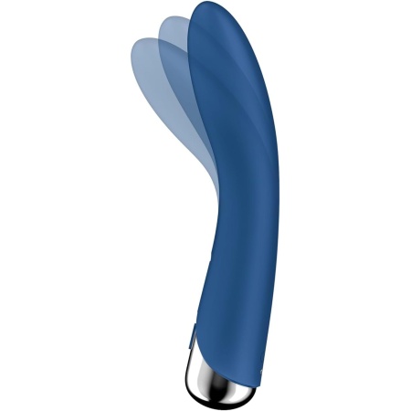 Wibrator Spinning Vibe 1 z obrotową głowicą do stymulacji punktu G, 17,5 cm - 5