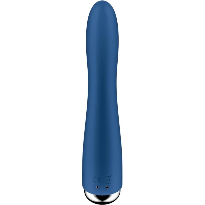 Wibrator Spinning Vibe 1 z obrotową głowicą do stymulacji punktu G, 17,5 cm - 7