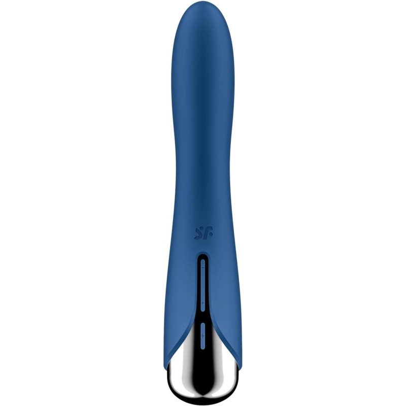Wibrator Spinning Vibe 1 z obrotową głowicą do stymulacji punktu G, 17,5 cm - 9
