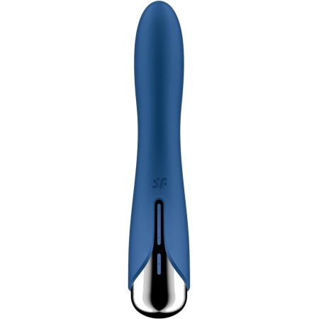 Wibrator Spinning Vibe 1 z obrotową głowicą do stymulacji punktu G, 17,5 cm - 9