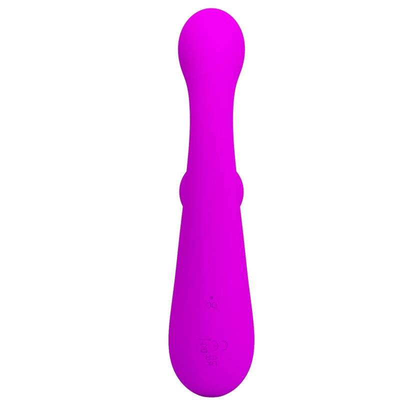 Wibrator króliczek Skylar Purple - 10 funkcji wibracji, 9 prędkości i 10 trybów pulsacji, silikon - 4