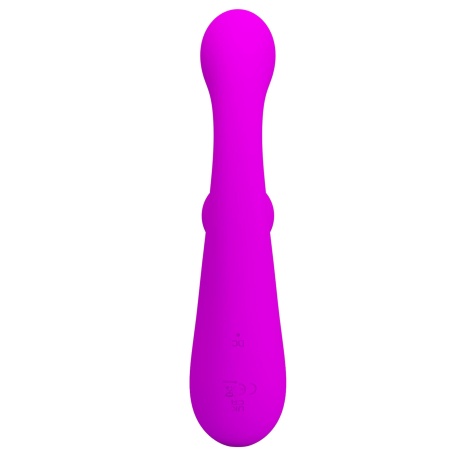Wibrator króliczek Skylar Purple - 10 funkcji wibracji, 9 prędkości i 10 trybów pulsacji, silikon - 4
