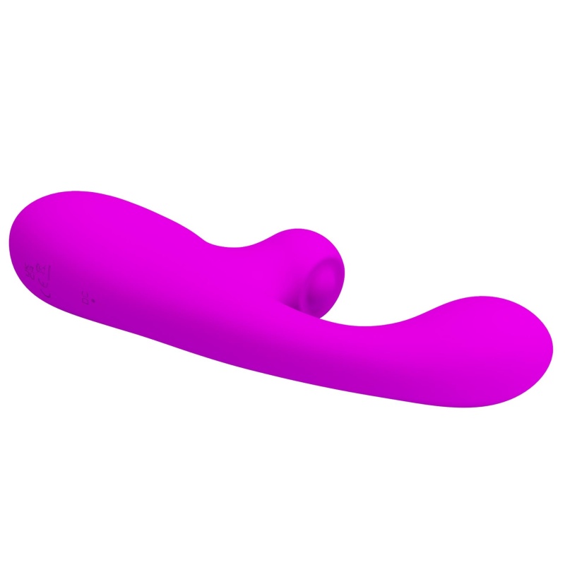 Wibrator króliczek Skylar Purple - 10 funkcji wibracji, 9 prędkości i 10 trybów pulsacji, silikon - 6