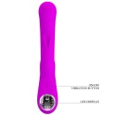 Wibrator króliczek Skylar Purple - 10 funkcji wibracji, 9 prędkości i 10 trybów pulsacji, silikon - 8