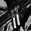 Szorty Strap-On Chic – czarne, 91-99 cm - 14