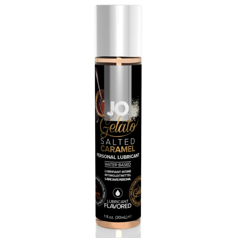 Jadalny żel intymny Eropartner Gelato Salted Caramel 30 ml - 1