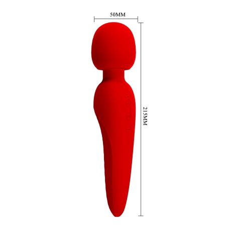 Masażer wibracyjny Meredith 21,5 cm - 9